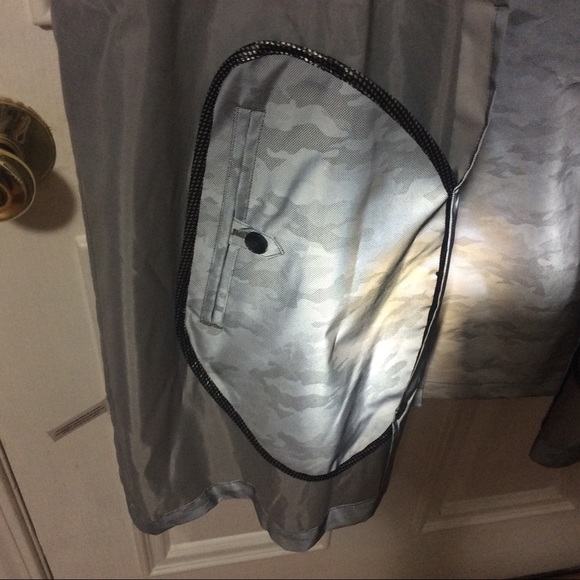 Men's Calvin Klein Reflective Raincoat